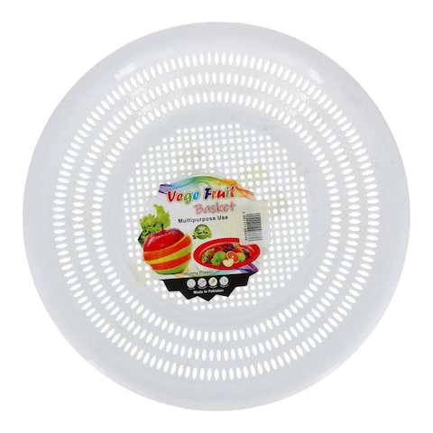 Vege Plastic Fruit Basket