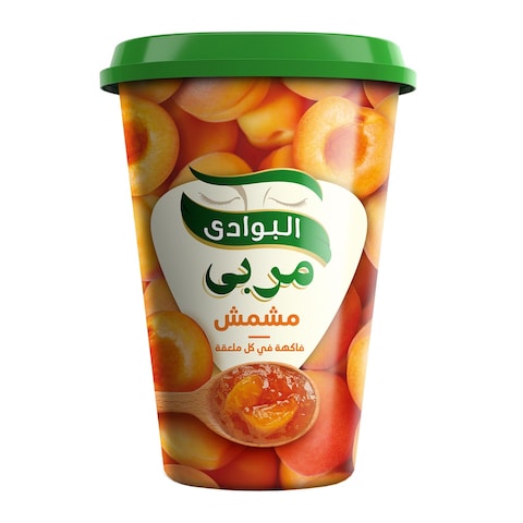El Bawadi Jam - Apricot - 350gm
