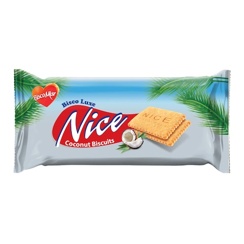 Bisco Misr Nice Coconut Biscuits - 4 Pieces