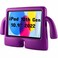 Case For iPad 10th Generation 10.9 Inch 2022, iBuy Kids Case, Protective Shockproof Lightweight Stand Cover For Children (Purple)