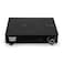 Fresh Hot Plate Single Ceramic 1 Burner - 1500W - Black