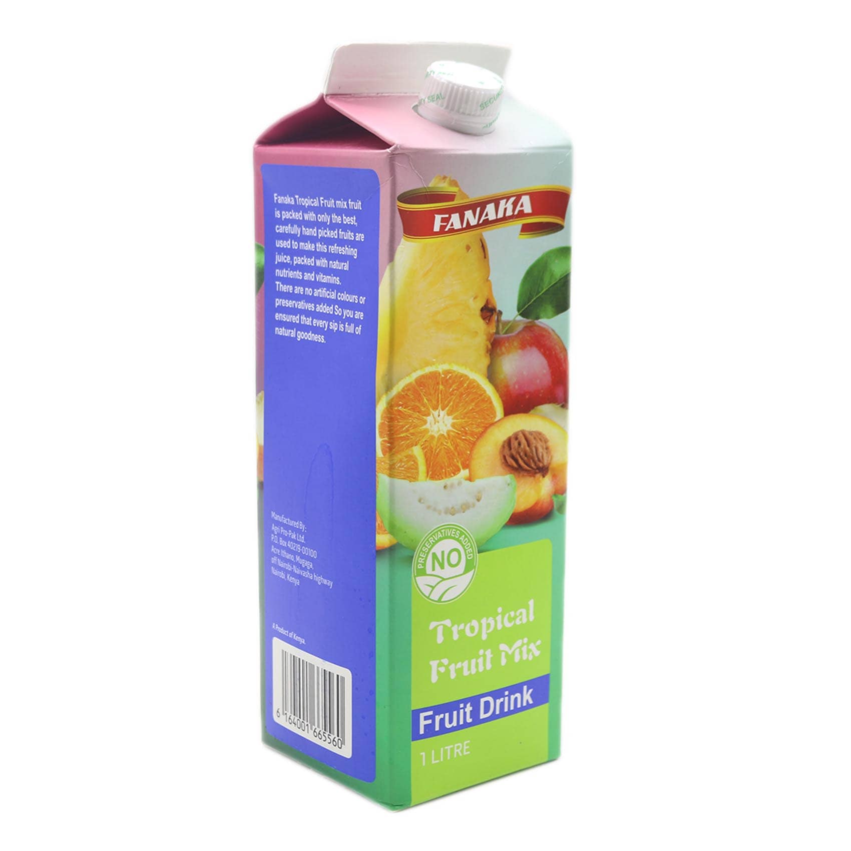 Mixed Fruit Tetra Pak Fruit Juice Baladna Cocktail Fruit Drink