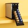 YouCopia CafeStack Nespresso Pod Storage Drawers Cabinet Organizer, 60 Capsules, YCA-03601-03-ALM