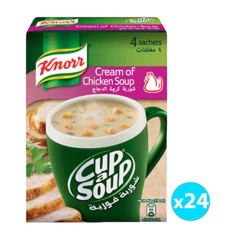 Knorr Cream Of Chicken Soup 72gx24&#39;s