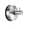 Zalcoon Suction Cup Towel Hooks For For Bathrooms, Stainless Steel, Shower Hanger Hook Hanger Towel Rack Heavy Duty Wall Mounted Robe Hooks Sucker, Bathroom Organizer (Pack Of 1)