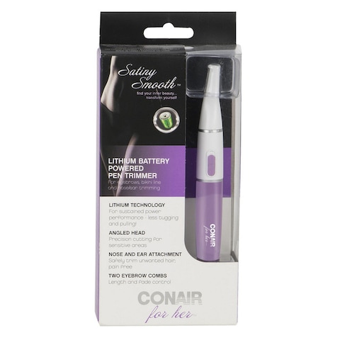 Conair for Her Satiny Smooth Lithium Battery Powered Pen Trimmer