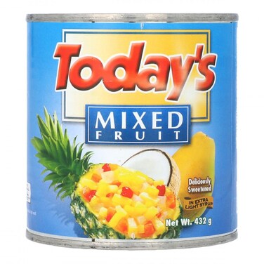 Today&#39;s Mixed Fruit 432g