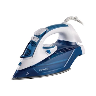 Kenwood Steam Iron STP75.000WB, 2600 W, 350 ml, White and Blue, Auto Shutoff