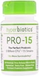 Hyperbiotics PRO-15 Probiotics: 60 Once Daily Time Release Pearls