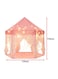 Princess Castle Play House Game Tent With Star Lights 12x31x46inch