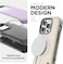VRS Design Terra Guard Modern for iPhone 15 Pro case cover [MagSafe compatible] - Purple