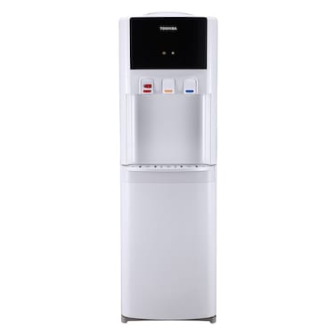 Toshiba Water Dispenser Top Loading RWFW1766TU White/Black Multi Color