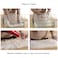 Generic-Super Soft Washable Sheepskin Fluffy Rug Faux Artificial Wool Carpet Rugs Home Decoration Floor Mats