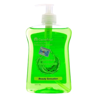 Carrefour Moisturizing Beauty Sensation Hand Wash 500Ml