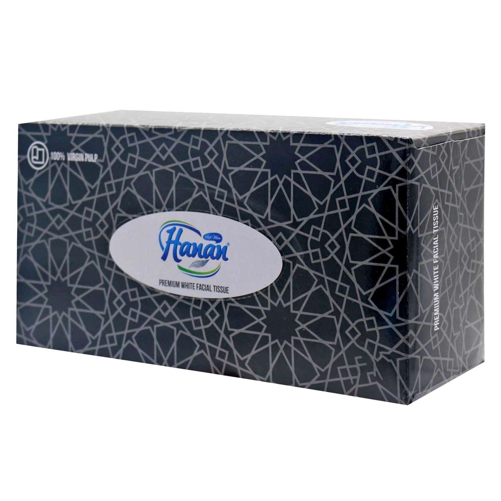 Buy Hanan Facial Tissue Black 80'S Online | Carrefour Kenya