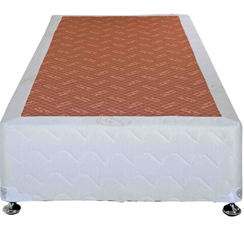 Spring Air USA Latex Bed Base White 100x200cm