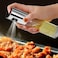Sanbo Oil Sprayer Bottle - Olive Oil, Vinegar, BBQ, Barbecue Cooking Oil Dispensing Kitchen Tool For BBQ, Cooking, Salad, Bread Baking, Frying