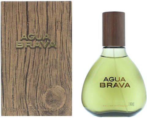 Antonio Puig Agua Brava Eau De Cologne - 100ml