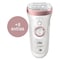 Braun SensoSmart Silk Epil 9 4-In-1 Skin Spa Beauty Set SES 9985 White