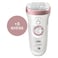 Braun SensoSmart Silk Epil 9 4-in-1 Skin Spa Beauty Set SES 9985, White