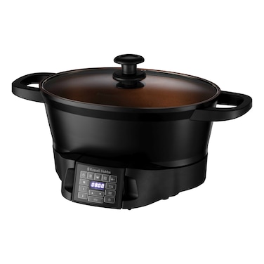 Russell Hobbs Good To Go Electric Multi Cooker 28270 Black 6.5L