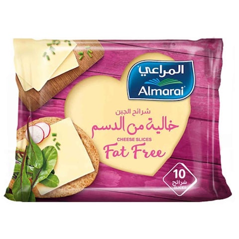 Almarai Cheese Slice Fat Free 200 Gram