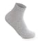 Plain Half Ankle Socks For Men - Light Gray
