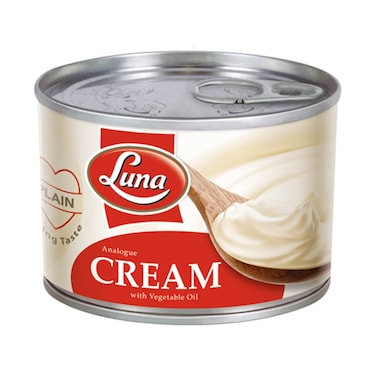Luna Plain Analogue Cream 155g