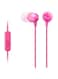 Sony MDR-Ex15AP In-Ear Headphones Pink