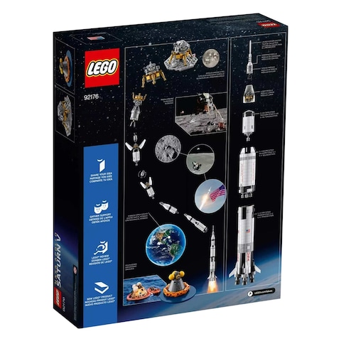 LEGO 92176 NASA APOLLI SATURN V