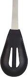 Flamingo Slotted Spoon, Silver/Black, Fl4524Kw