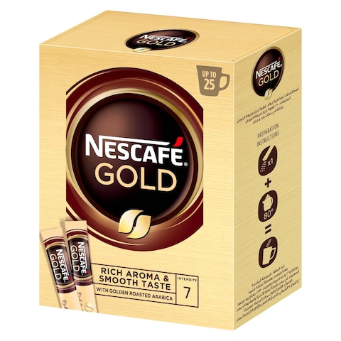 Nescafe Gold Rich And Smooth Coffee Stick 1.8g Pack of 50