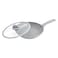 Royalford Granite Coatedsmart Frypan With Lid 26cm