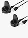 Generic - Charging Dock For Samsung Galaxy Gear S3 Series Black
