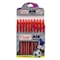 FLAIR KB102B AIR 10 PC FINE PT RED