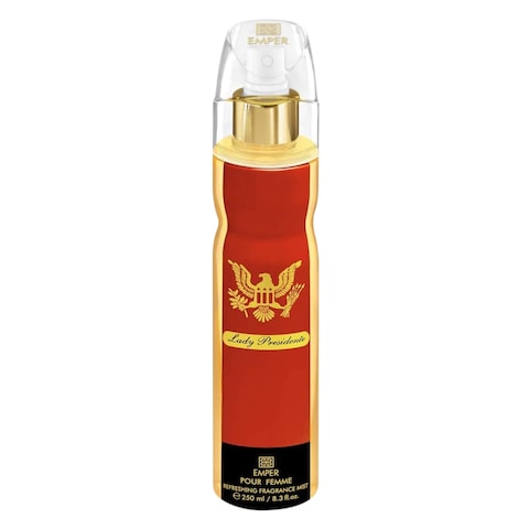 Emper Lady Presidente Pour Femme Body Spray 250ml