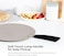 Royalford Non-Stick Tawa, 30cm, Marble Coating Non-Stick Pan Suitable For Crepe Chapatti Pancakes Roti Dosa Flatbread Or Naan Bread, Heat Resistant Handle, Grey'