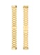 Fitme Metal Strap For Fitbit Charge 5, Gold
