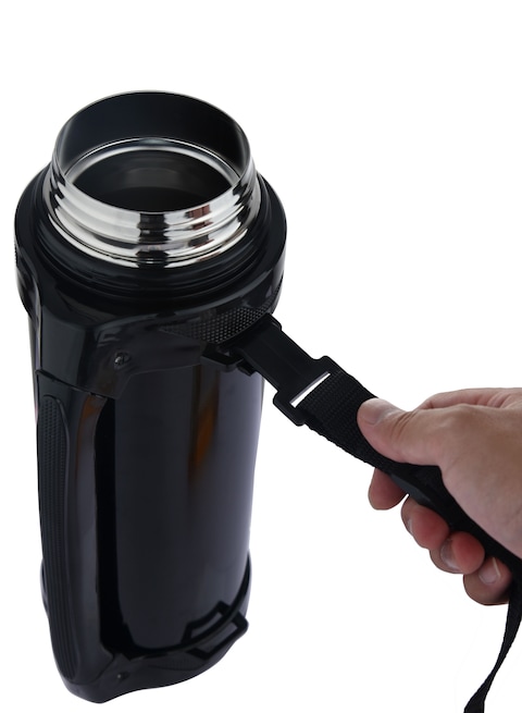 Sonashi Hot And Cold 1.5 L Vacuum Flask SVF-1501 Black