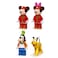 Lego Disney Mickey And Friends Firetruck And Station Building Sets 10776 Multicolour Pack of 144