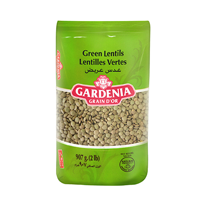 Gardenia Grain DOr Green Lentils 907GR