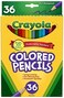 Crayola Colored Pencils Set, School Supplies, Presharpened, 36 Count