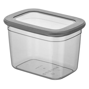 Qlux Colony Rectangle Food Saver Box 1300ml Grey