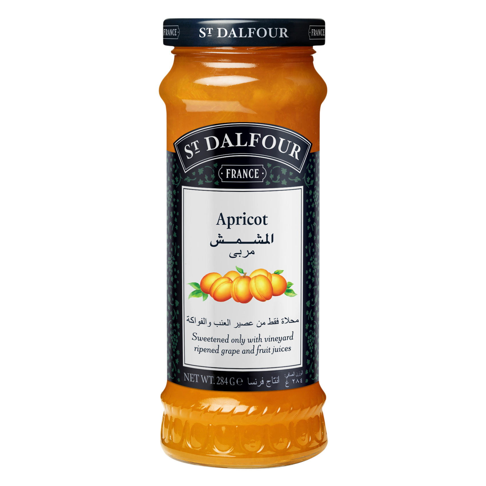 St Dalfour Jam Apricot 284g