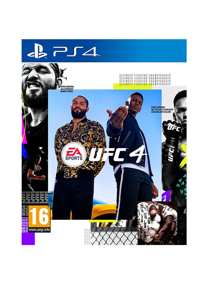 Buy EA UFC 4 - PlayStation 4 (PS4) Online | Carrefour UAE