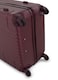 Senator Travel Bags Suitcase A1012 3 Pcs Hard Casing Trolley Luggage Set Burgundy