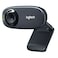 Logitech C310 HD Webcam Black