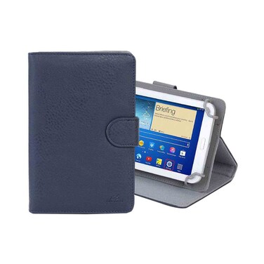 ريفاكاس حافظة بقفل لجهاز التابلت بقياس 7 بوصة، موديل 3012 - أزرق