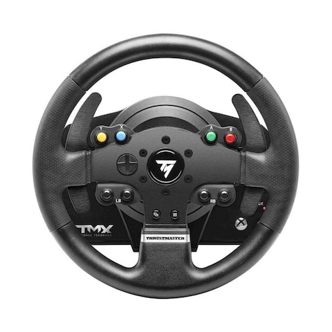 Thrustmaster TMX Force Feedback Steering wheel Xbox One, PC Black (Plus Extra Supplier&#39;s Delivery Charge Outside Doha)