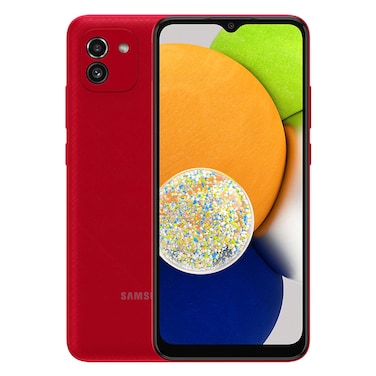 SAMSUNG GALAXY A03 64GB 3GB RED